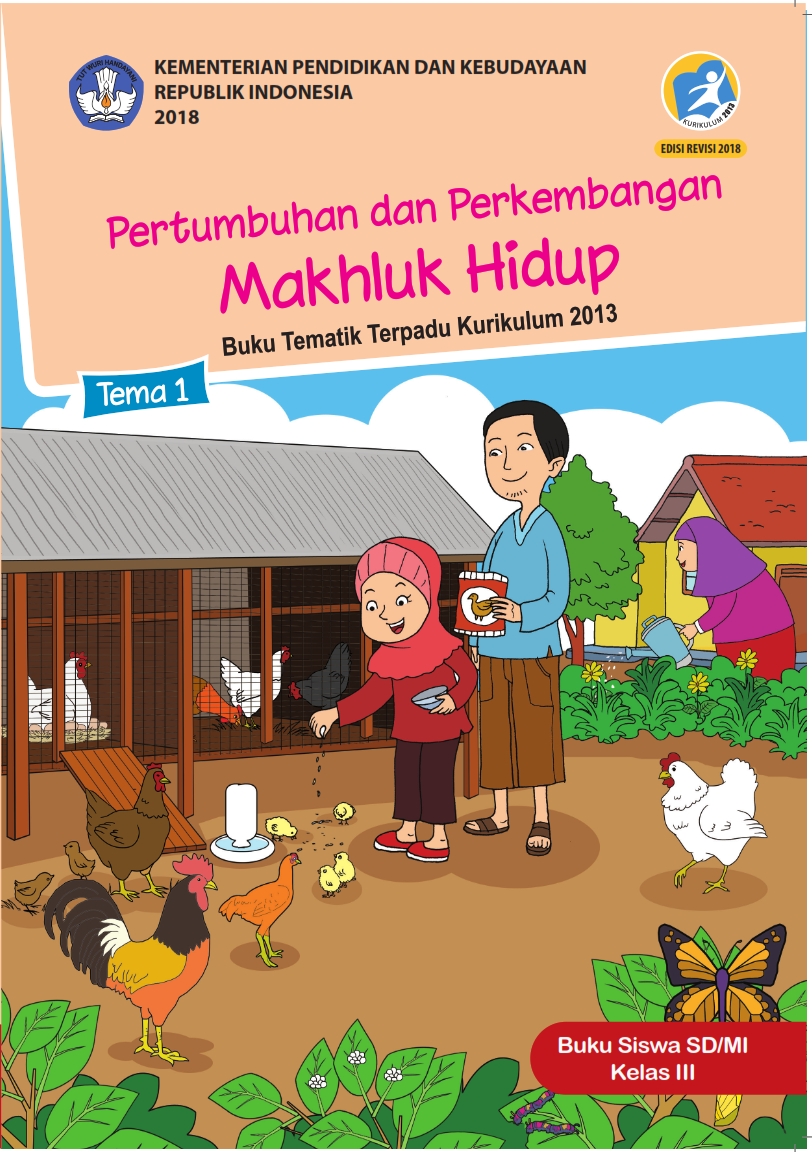 Buku Siswa Kelas 1 Tema 2